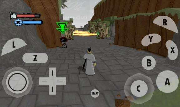 武士杰克阿库之影游戏下载安装