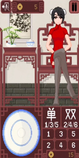 dicegame骰子少女2.0盘子透明下载安装
