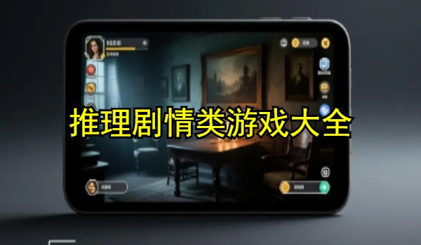 推理剧情类游戏大全