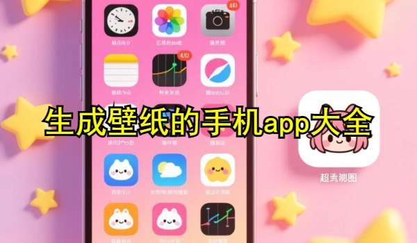 生成壁纸的手机app大全