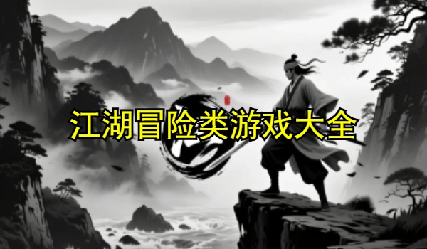 江湖冒险类游戏大全