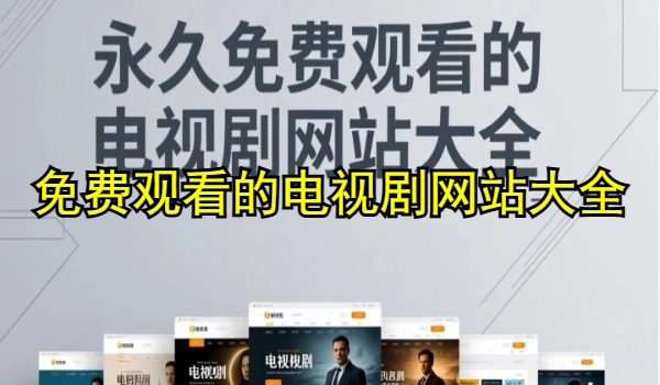 永久免费观看的电视剧网站大全