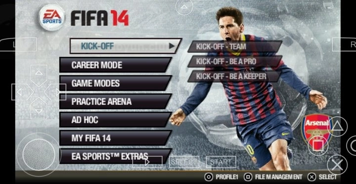 FIFA14遗产版安卓手机下载