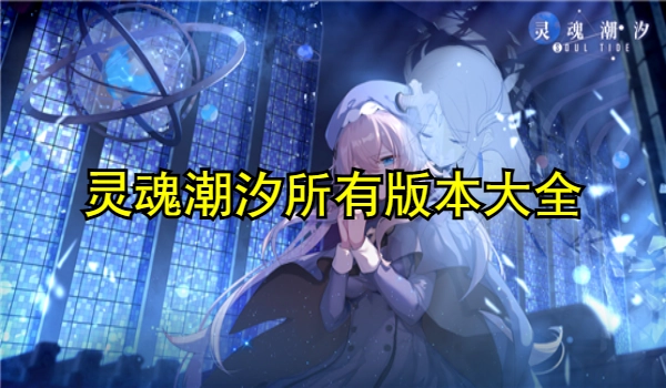 灵魂潮汐所有版本大全