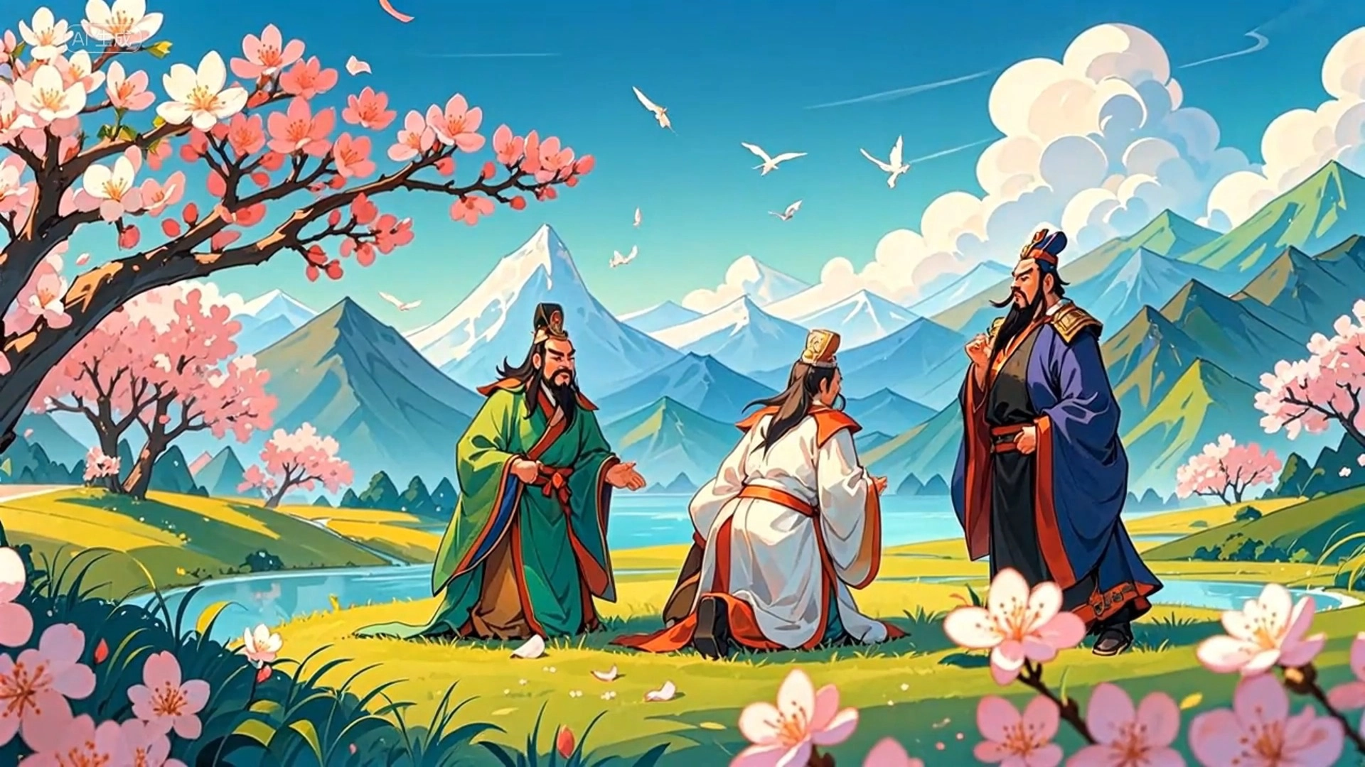 三国合伙人