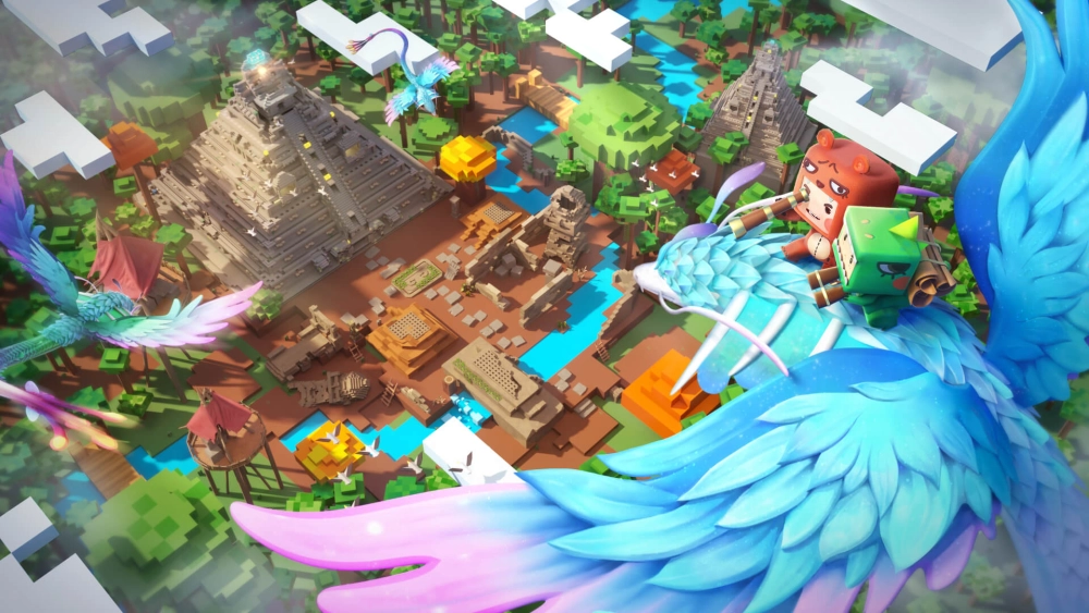 迷你世界雨林版