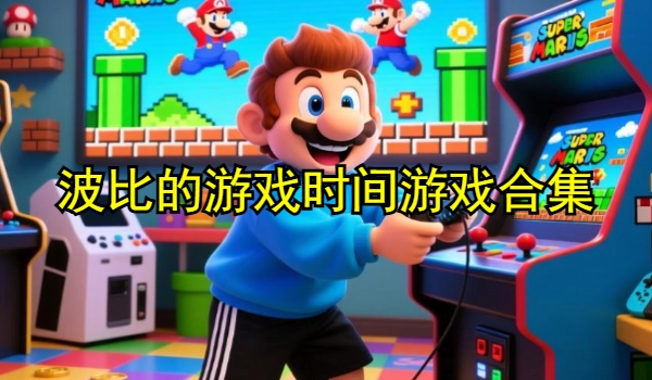 波比的游戏时间游戏合集