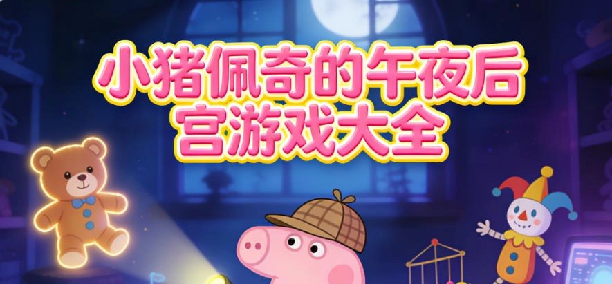 小猪佩奇的午夜后宫游戏大全