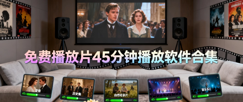 免费播放片45分钟播放软件合集