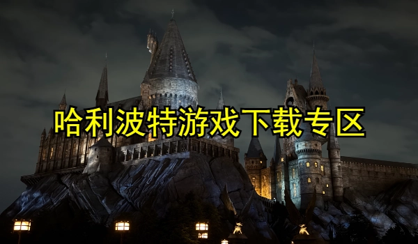 哈利波特游戏大全