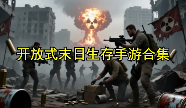 开放式末日生存手游合集