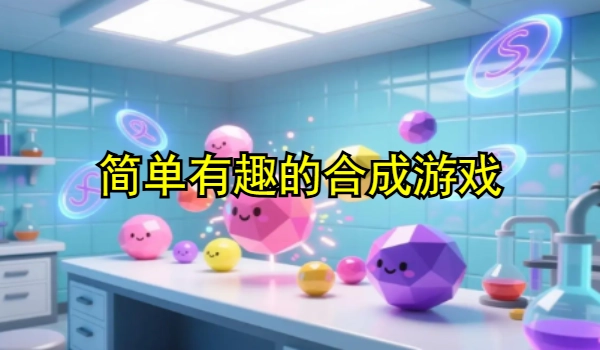 简单有趣的合成游戏