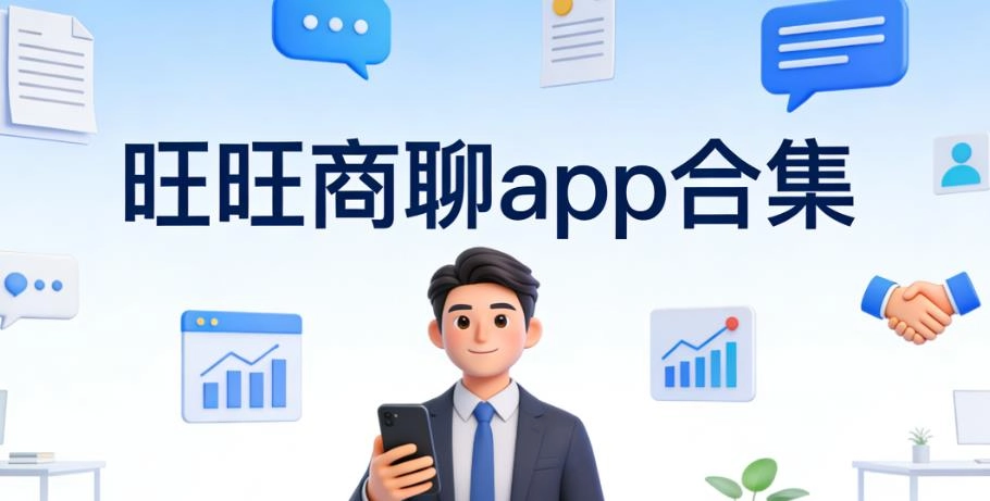 旺旺商聊app合集