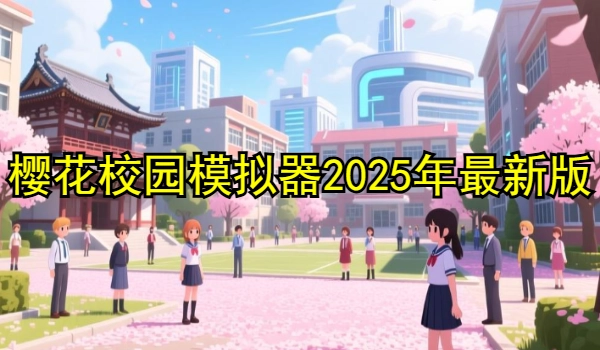樱花校园模拟器2025年最新版