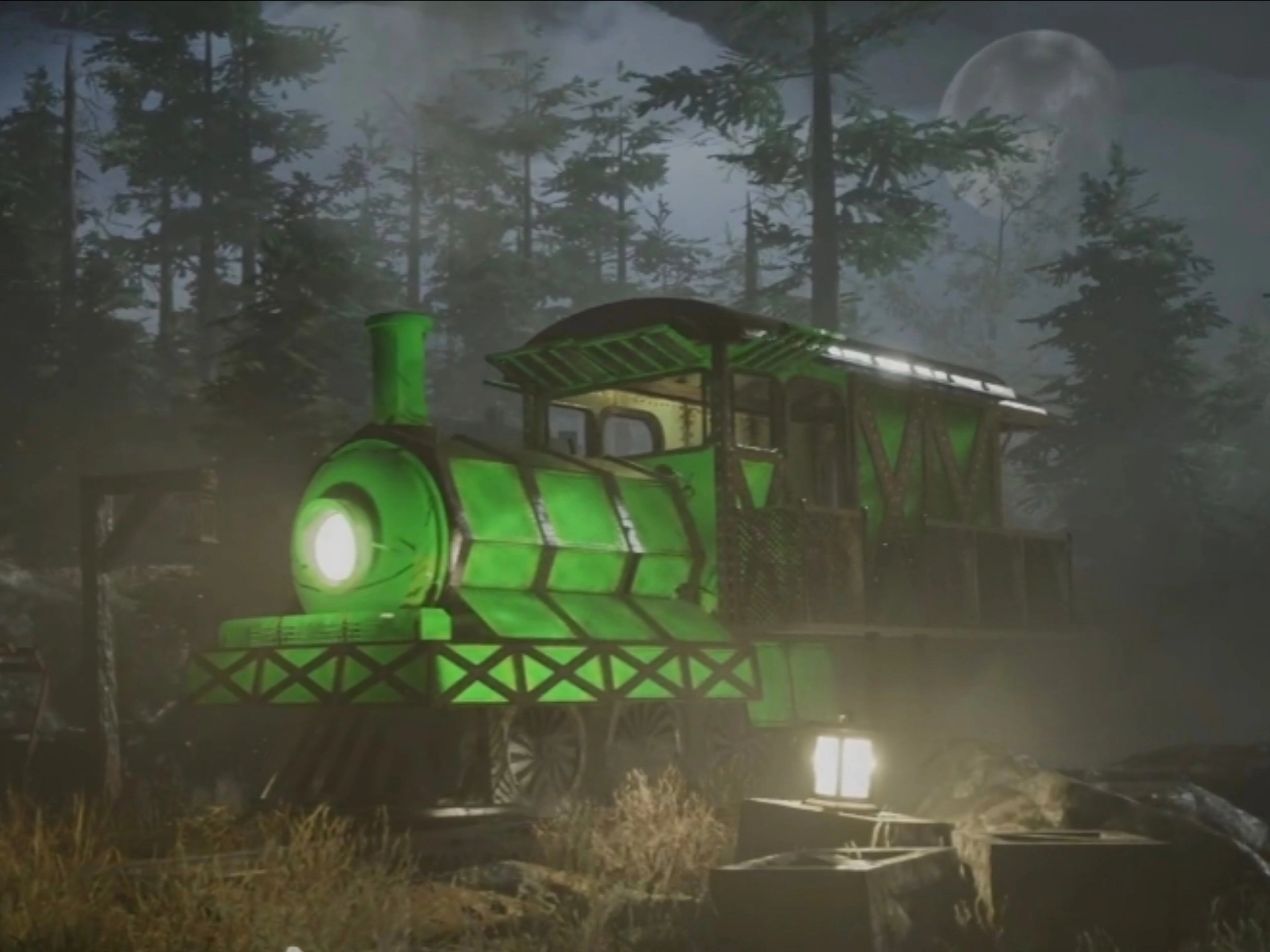 查尔斯小火车恐怖战场