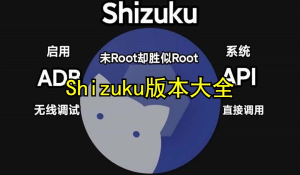 Shizuku版本大全
