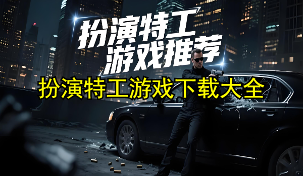 扮演特工游戏