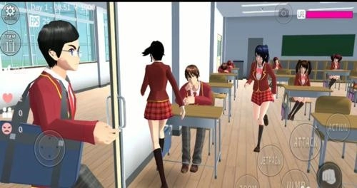 樱花校园模拟器中文版下载
