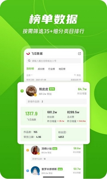 飞瓜数据3