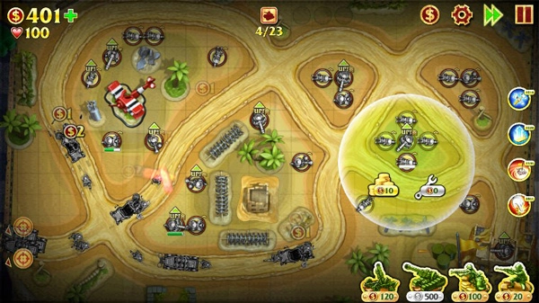玩具塔防游戏下载