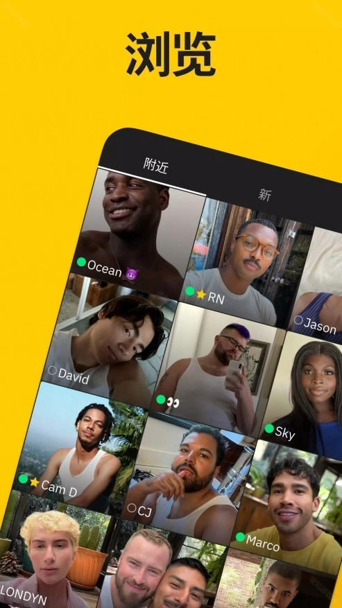 Grindr完整版下载