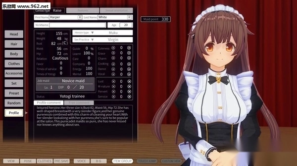 3D定制女仆2手机版4