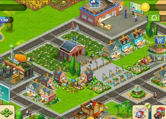 休闲模拟小镇游戏合集