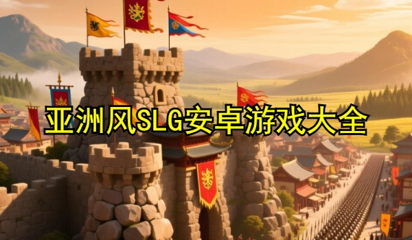 亚洲风SLG安卓游戏大全