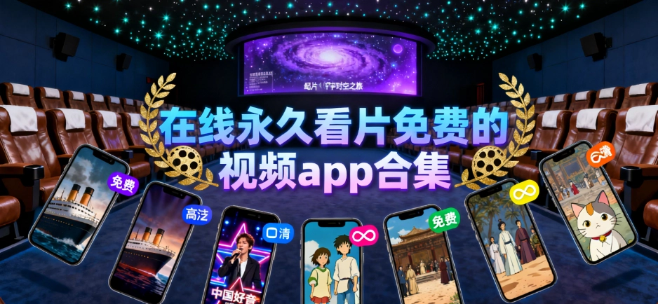 在线永久看片免费的视频app合集