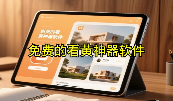 免费的看黄神器软件
