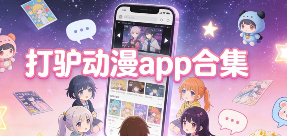 打驴动漫app合集