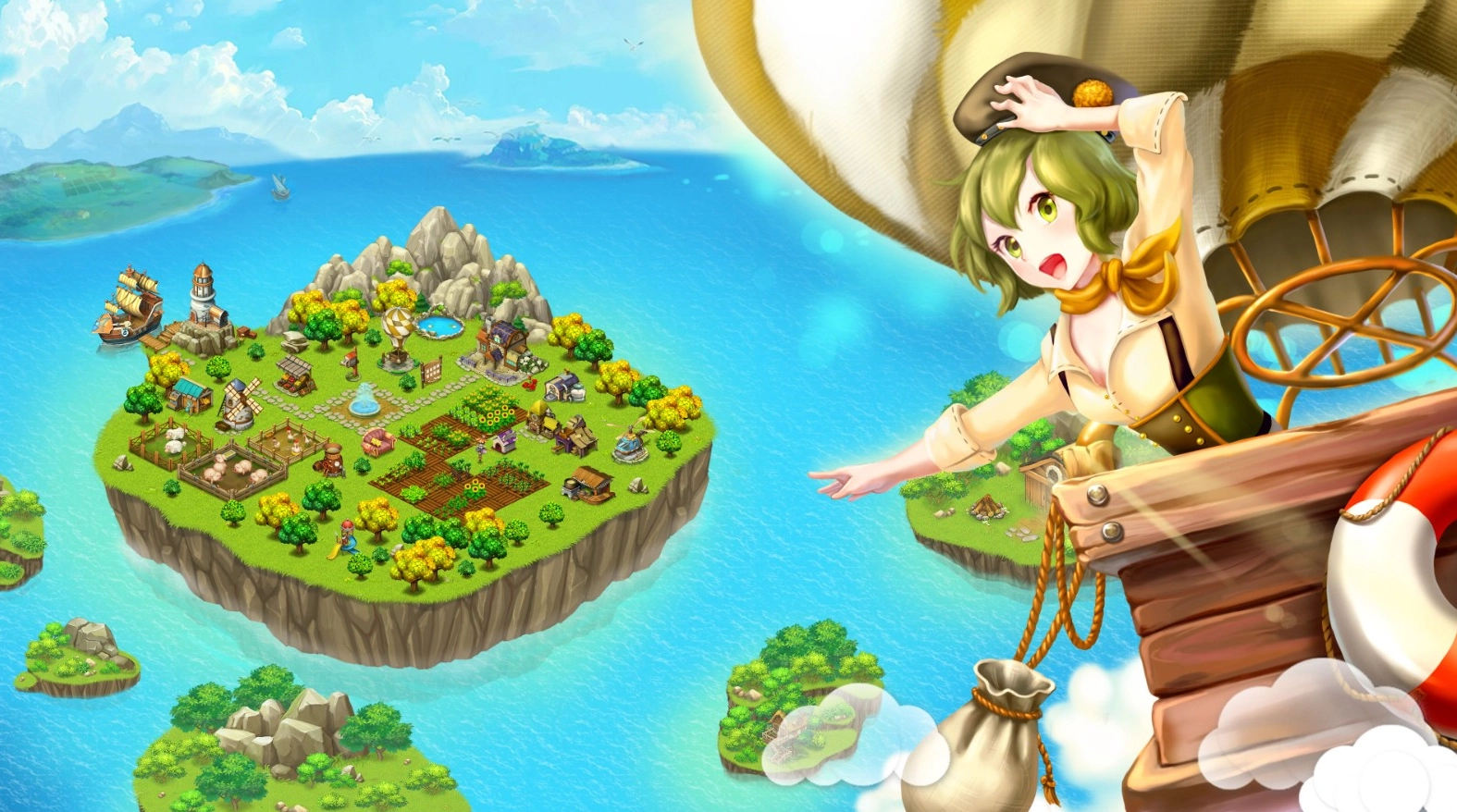 多玩法经营游戏合集