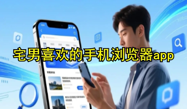 宅男喜欢的手机浏览器app