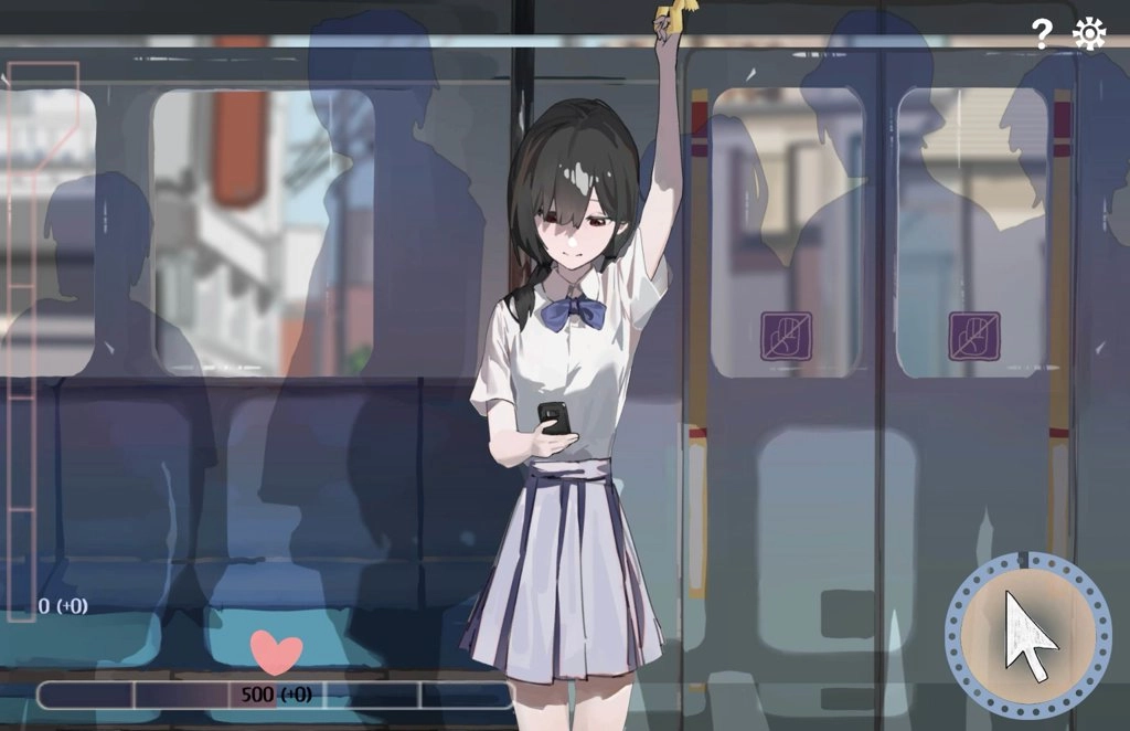 邂逅列车汉化版图2