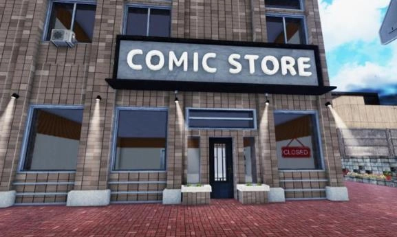 漫画书店模拟器手机版下载