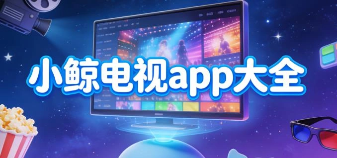 小鲸电视app大全