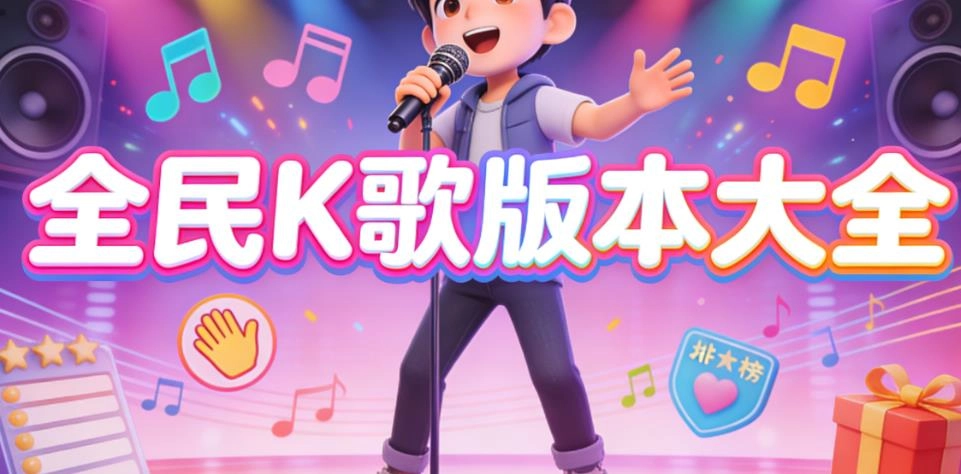 全民K歌版本大全