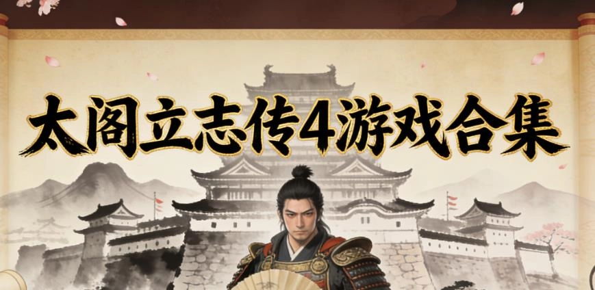 太阁立志传4游戏合集
