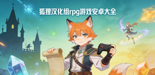 狐狸汉化组rpg游戏安卓大全