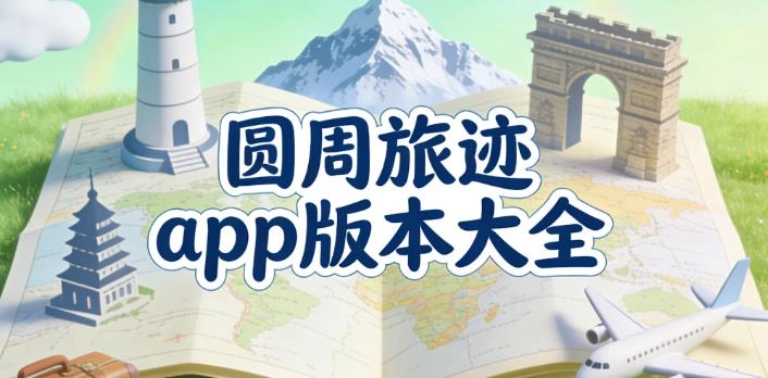 圆周旅迹app版本大全
