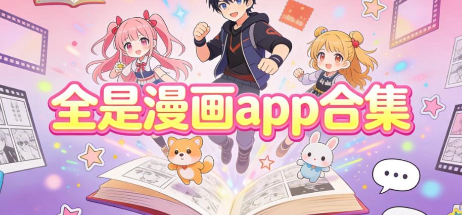 全是漫画app合集
