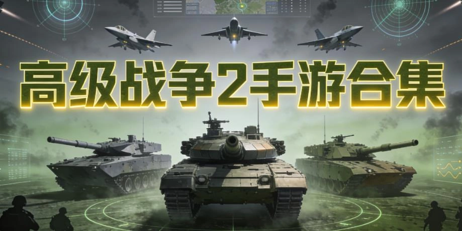 高级战争2手游合集