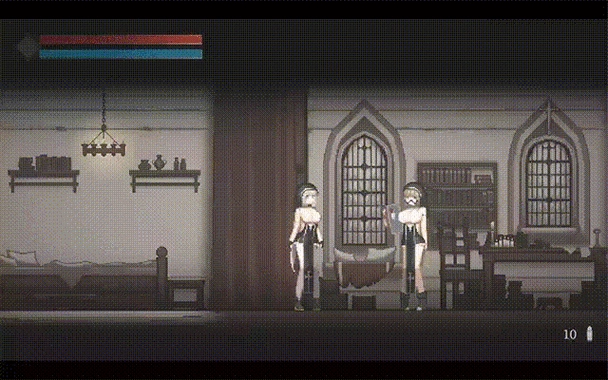 sisterVivodar修女大冒险汉化版图3