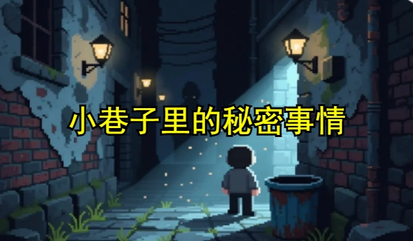 小巷子里的秘密事情