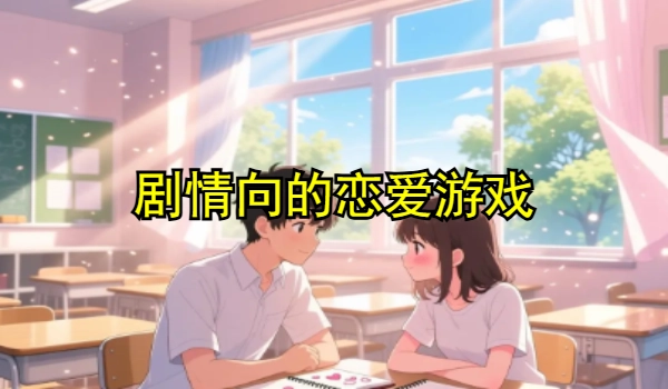 剧情向的恋爱游戏