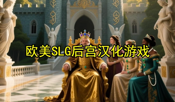 欧美SLG后宫汉化游戏
