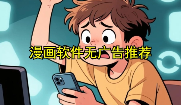 漫画软件无广告推荐