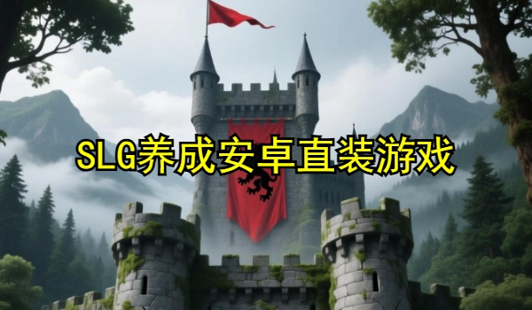 SLG养成安卓直装游戏