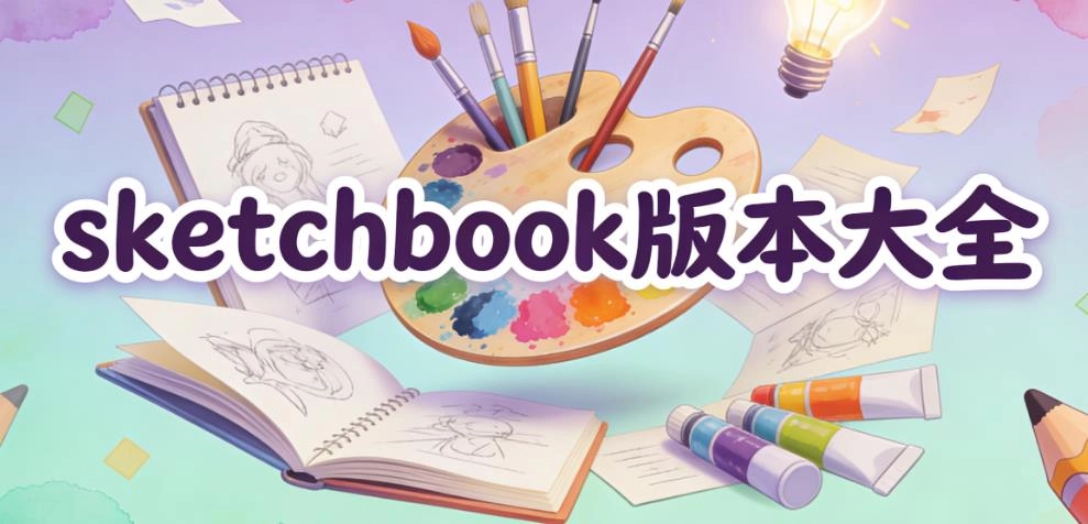 sketchbook版本大全