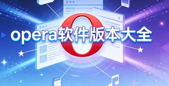 opera软件版本大全